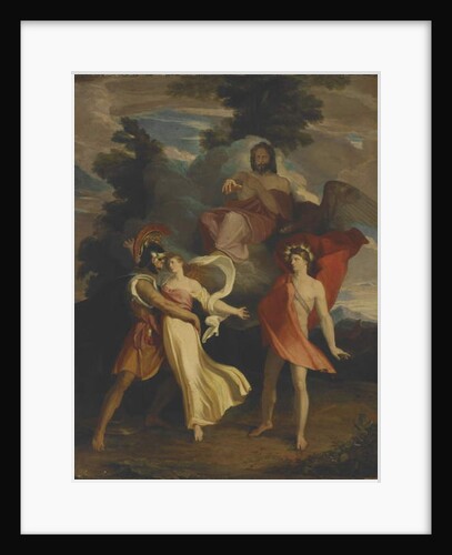 The Judgment of Jupiter, 1814-15 by Samuel Finley Breese Morse