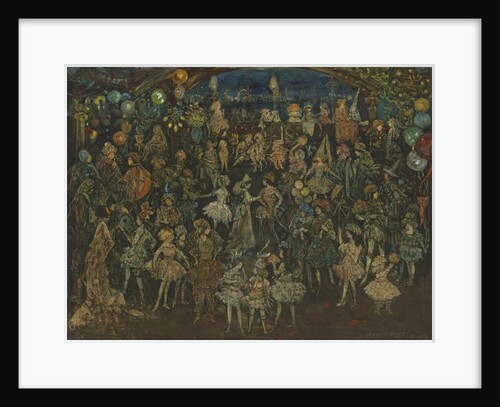 Dance Fantasy, 1923 by Jerome Myers