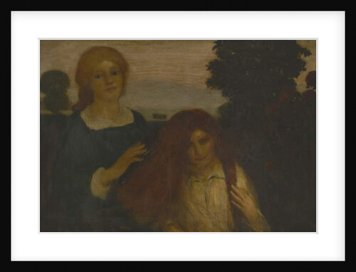 Rose to Rose, c.1890-1900 by Arthur Bowen Davies