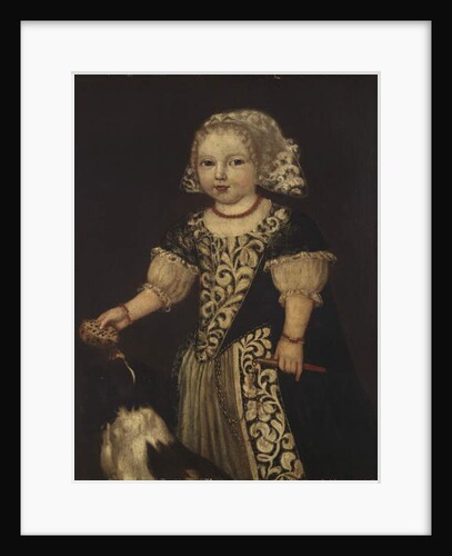 A Young Girl by English School