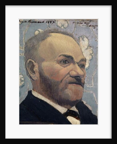 Portrait du Père Tanguy, 1887 by Emile Bernard