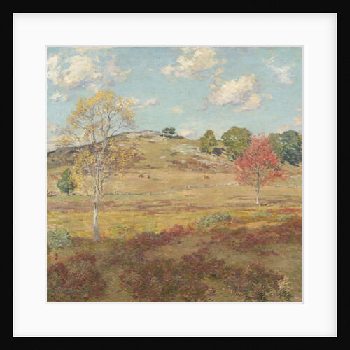 Early Autumn, 1905 by Willard Leroy Metcalf