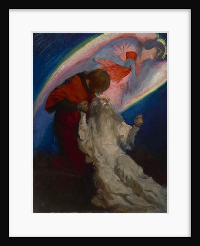 Study for Amfortas Released by Galahad in The Quest and Achievement of the Holy Grail, c.1893-1901 by Edwin Austin Abbey