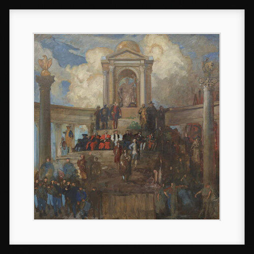 Study for The Apotheosis of Pennsylvania for the House of Representatives Chamber, c.1902–11 by Edwin Austin Abbey
