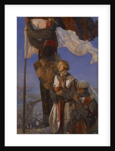 Crusaders Sighting Jerusalem, 1901 by Edwin Austin Abbey