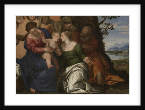 The Mystic Marriage of Saint Catherine of Alexandria, c.1547–50 by (1528-88) Veronese