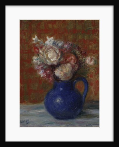 Still life “French Bouquet”, 1927 by William James Glackens
