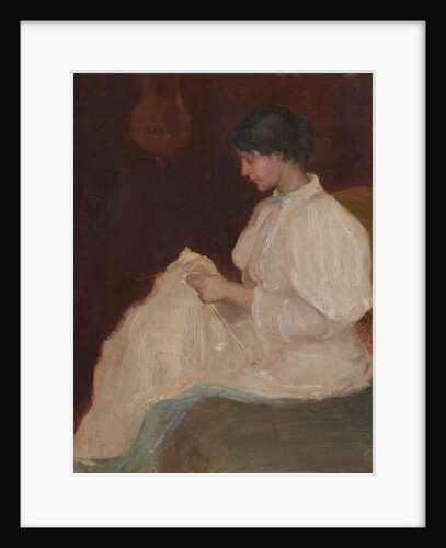 Helen Pratt, 1897 by Bela Lyon Pratt