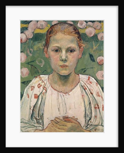 Portrait of Käthe von Bach, 1904 by Ferdinand Hodler