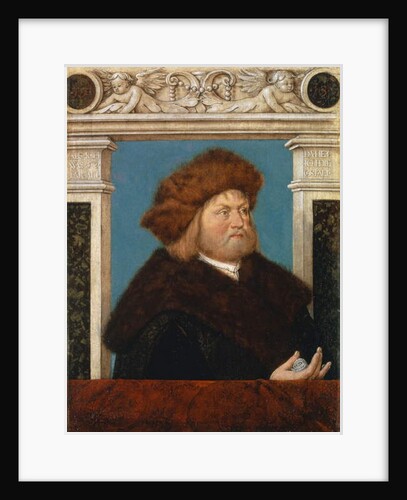 Portrait of Philipp Adler, 1513 by Hans Holbein the Elder