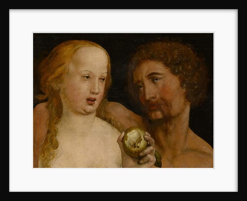 Adam and Eve, 1517 by Hans Holbein the Younger