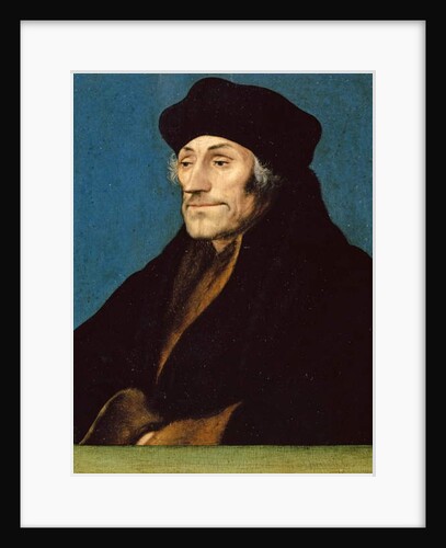 Portrait of Erasmus of Rotterdam, c.1530 by Hans Holbein the Younger