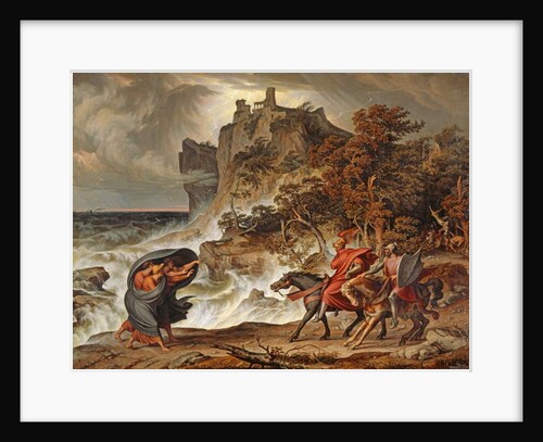 Macbeth and the Witches, 1829-30 by Joseph Anton Koch