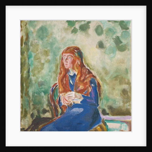 Portrait of Käte Perls, 1913 by Edvard Munch
