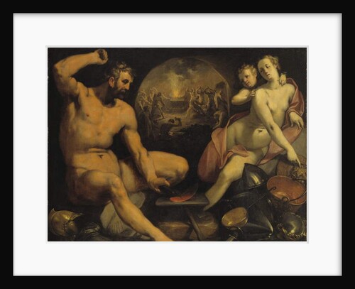 Venus and Vulcan, 1590 by Cornelis Cornelisz. van Haarlem