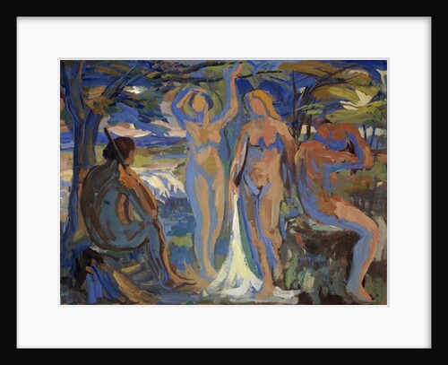 The Judgement of Paris, c.1913-15 by Paul Altherr
