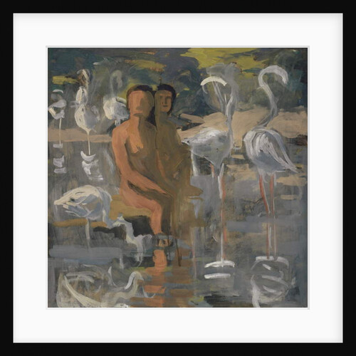 Flamingos, c.1913-15 by Paul Altherr