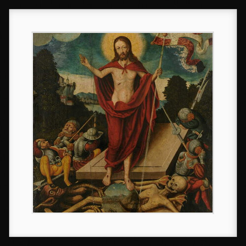 Resurrection of Christ and the Triumph Over Death and Devil, 1537 by Lucas The Elder Cranach