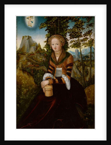 The Magdalene by Lucas the Elder Cranach