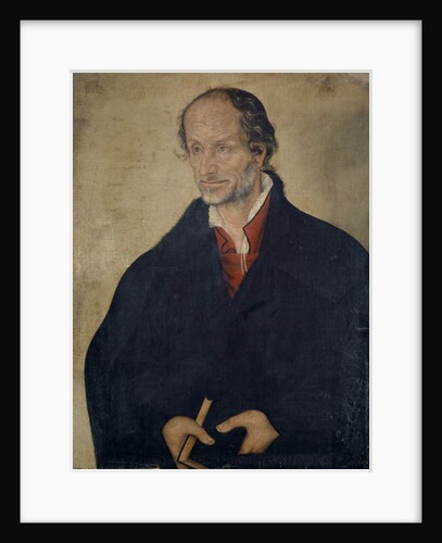 Portrait of Philipp Melanchthon, c.1560-80 by Lucas the Younger Cranach