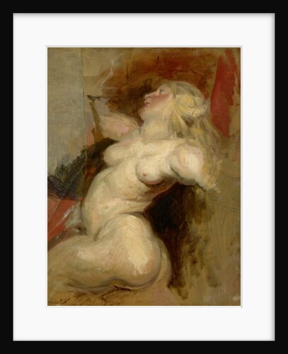 Nereid, c.1822 by Ferdinand Victor Eugene Delacroix