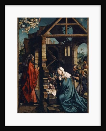 The Nativity of Christ by Albrecht Durer or Duerer