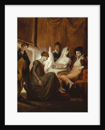 The Newspaper in the Countryside, 1806-7 by Henry Fuseli