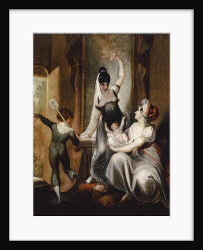 A Mother with her Family in the Countryside, 1806-7 by Henry (1741-1825) Fuseli