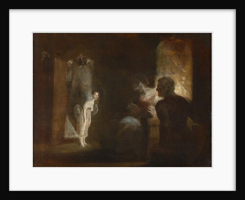 Undine Enters the House of the Fisherman and His Wife, 1821 by Henry (1741-1825) Fuseli
