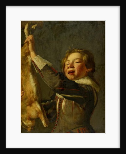 Boy with a Dead Hare by Frans Hals