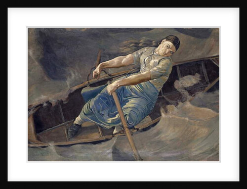 The Bold Woman, 1886 by Ferdinand Hodler