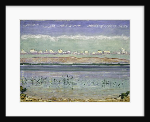 Lake Geneva with Jura Hills, 1911 by Ferdinand Hodler