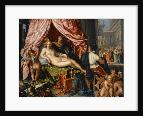 Allegory of Vanity, 1600 by Pieter Fransz. Isaacsz.