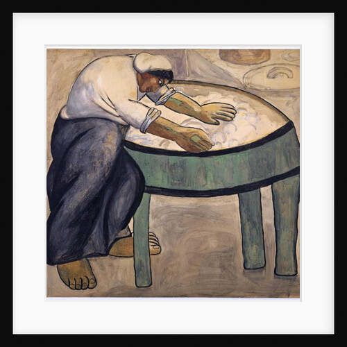 The Washerwoman, 1911 by Kazimir Severinovich Malevich