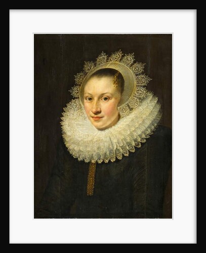 Portrait of a Young Woman by Michiel Jansz. van Miereveld