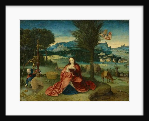 Rest on the Flight into Egypt by Joachim Patenier or Patinir