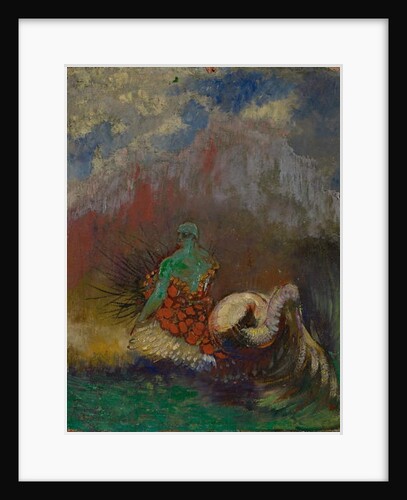 Siren, c.1900 by Odilon Redon