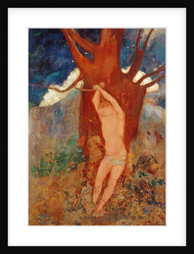 Saint Sebastian, 1910 by Odilon Redon