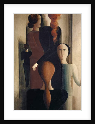 Women on Stairway, 1925 by Oskar Schlemmer
