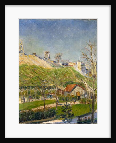 Place Saint-Pierre, 1883-84 by Paul Signac