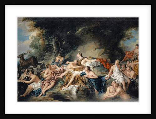 Diana and Actaeon, 1734 by Jean Francois de Troy