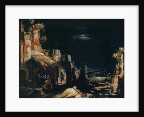 The Adoration of the Shepherds by Frederik Valckenborch