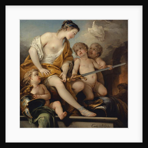 Venus and Cupids with the Arms of Mars, c.1743 by Carle van Loo