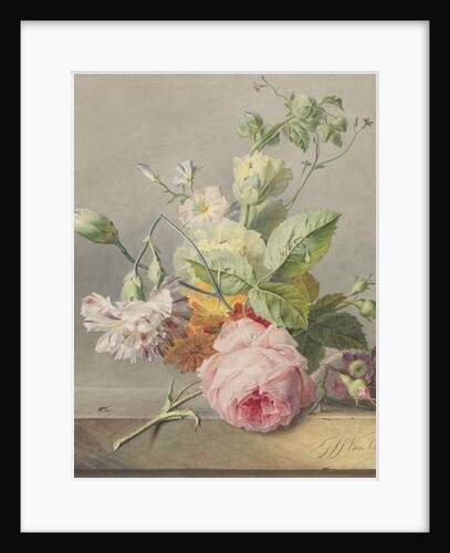 Floral Still Life, c.1800-25 by Georgius Jacobus Johannes van Os