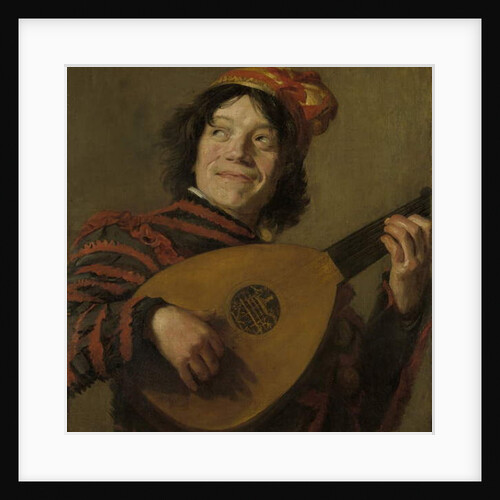 The Lute Player, c.1623-24 by Frans (after) Hals