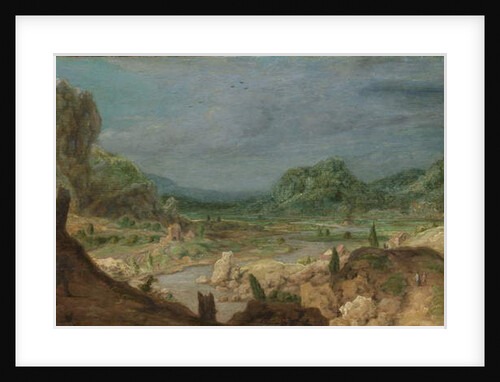 River Valley, c.1626-30 by Hercules Segers