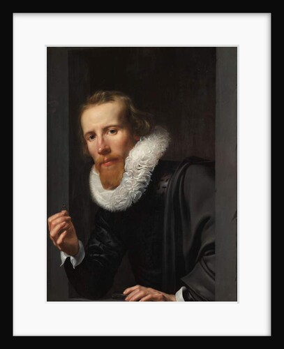 Portrait of a Goldsmith, probably Bartholomeus Jansz van Assendelft, 1617 by Werner Jacobsz van den Valckert