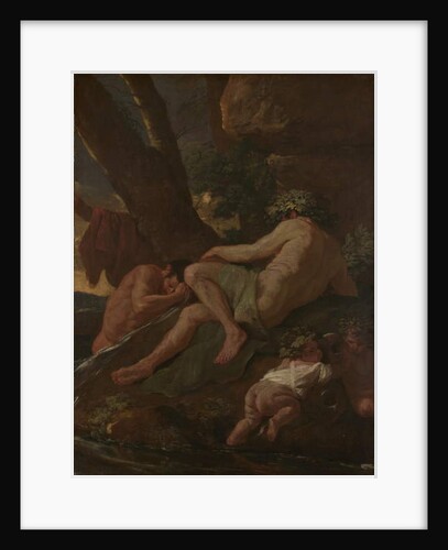 Midas Washing at the Source of the Pactolus, c.1627 by Nicolas Poussin