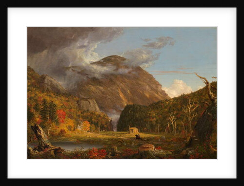 A View of the Mountain Pass Called the Notch of the White Mountains, 1839 by Thomas Cole