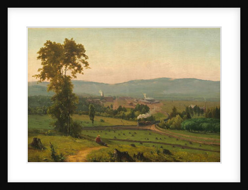 The Lackawanna Valley, c.1856 by George Snr. Inness